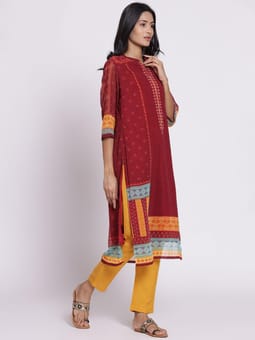 Georgette Printed Kurta Two