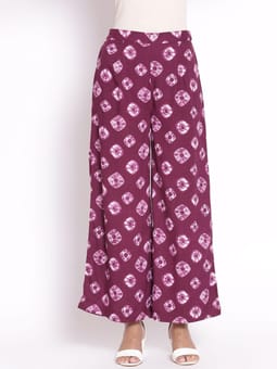 Embroidered Kurta Palazzo Four