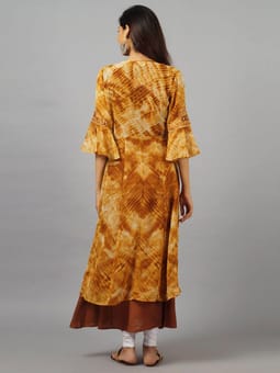 Floral Dress With Jacket Back