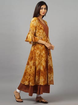 Floral Dress With Jacket First Closer