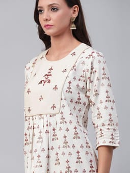 Flex Printed Kurta Three