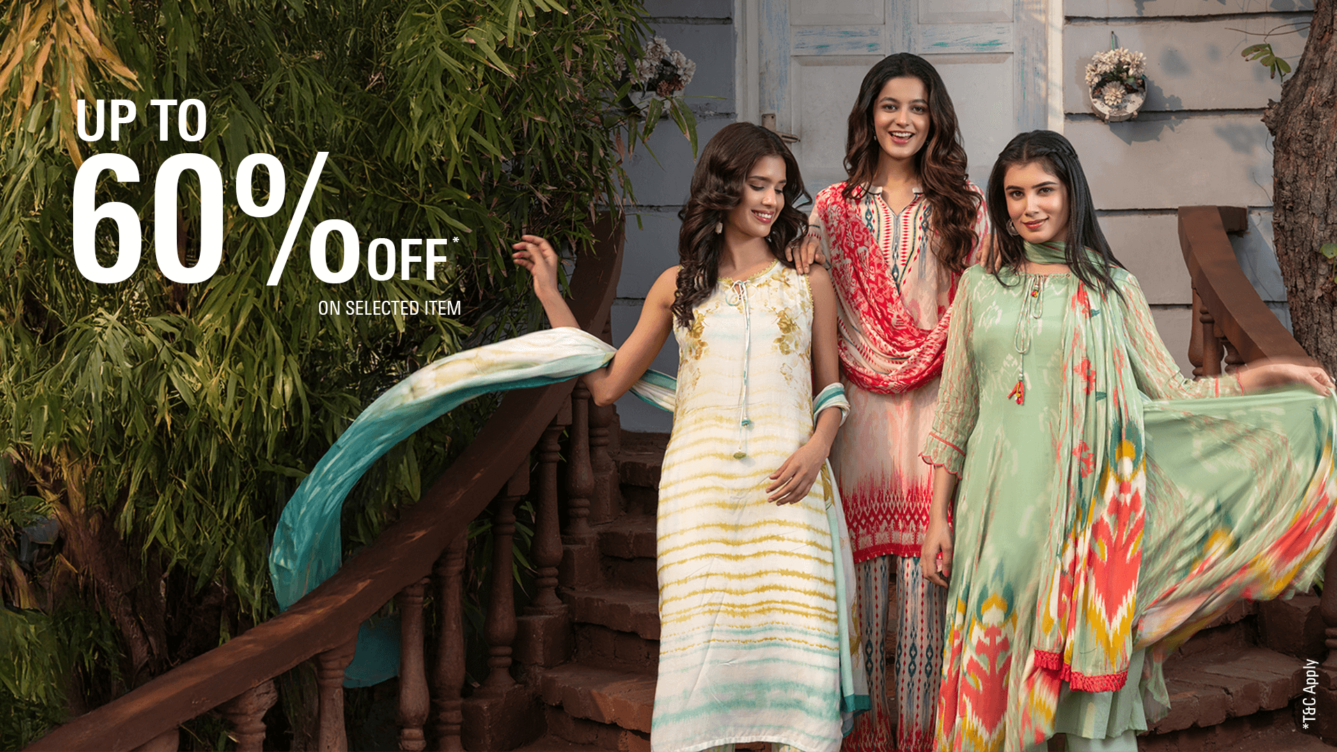 Upto 60% Off