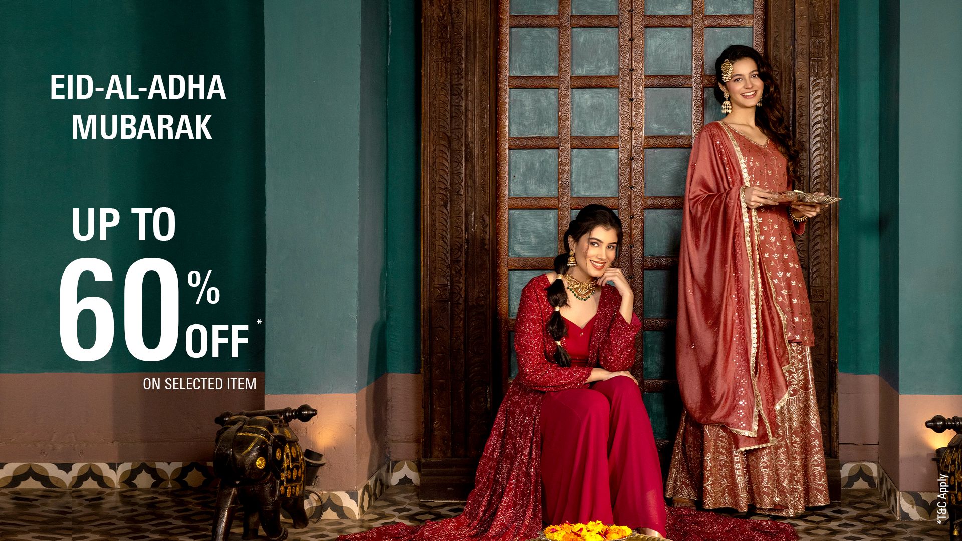 Upto 60% Off