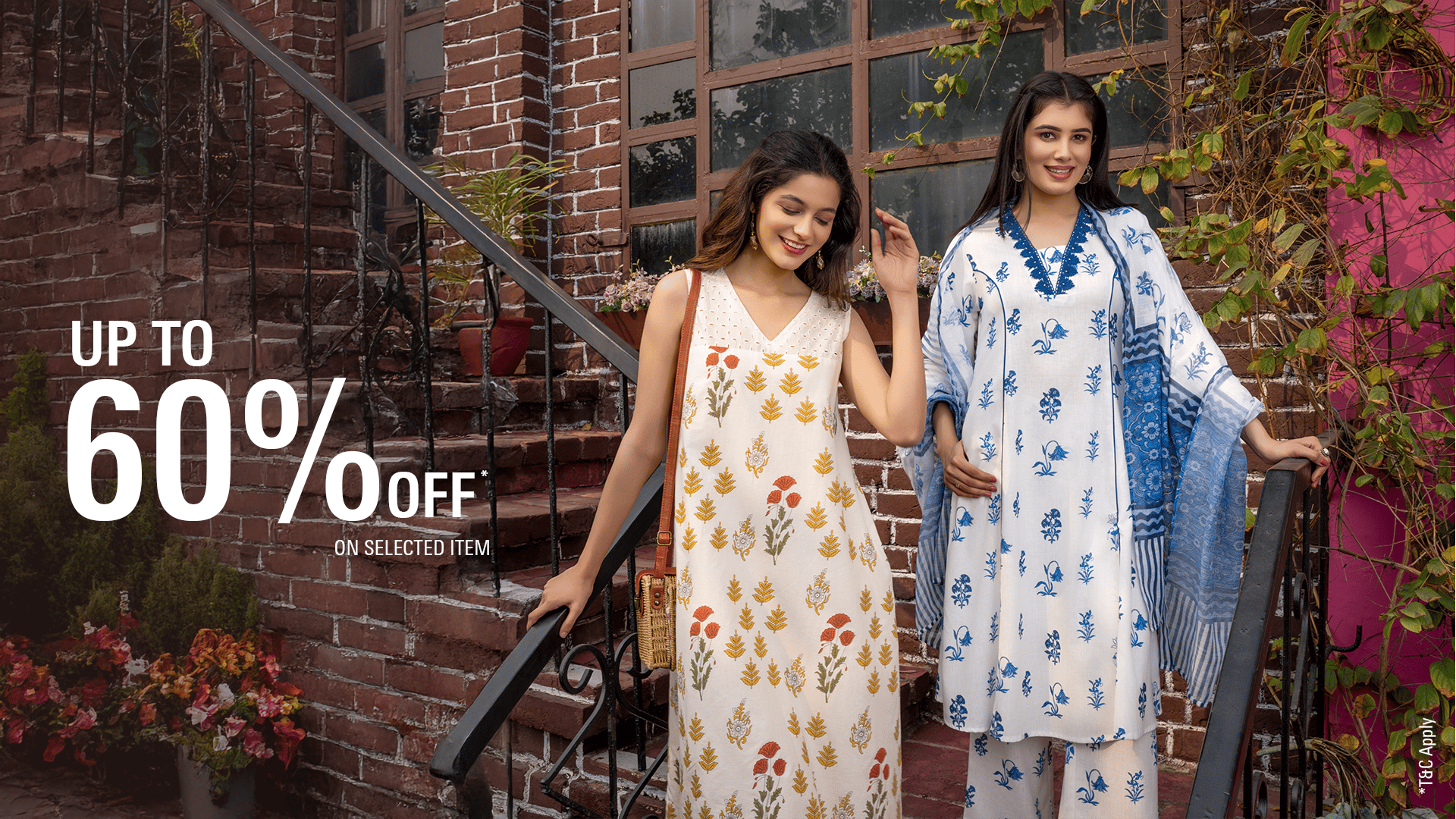 Upto 60% Off